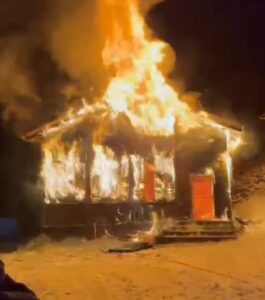 Keremali Yaylası’ndaki Yangında Tek Katlı Ev Kullanılamaz Hale Geldi Sakarya’nın