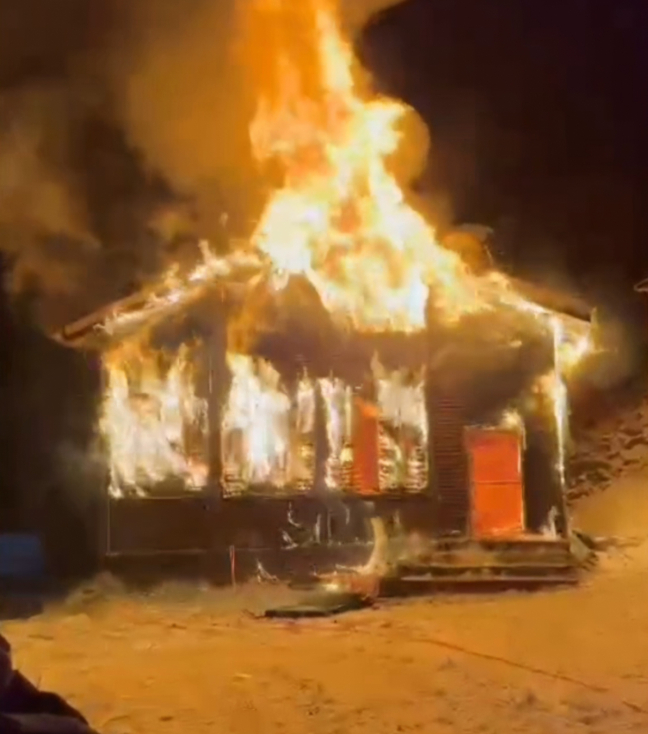 Keremali Yaylası’ndaki Yangında Tek Katlı Ev Kullanılamaz Hale Geldi Sakarya’nın