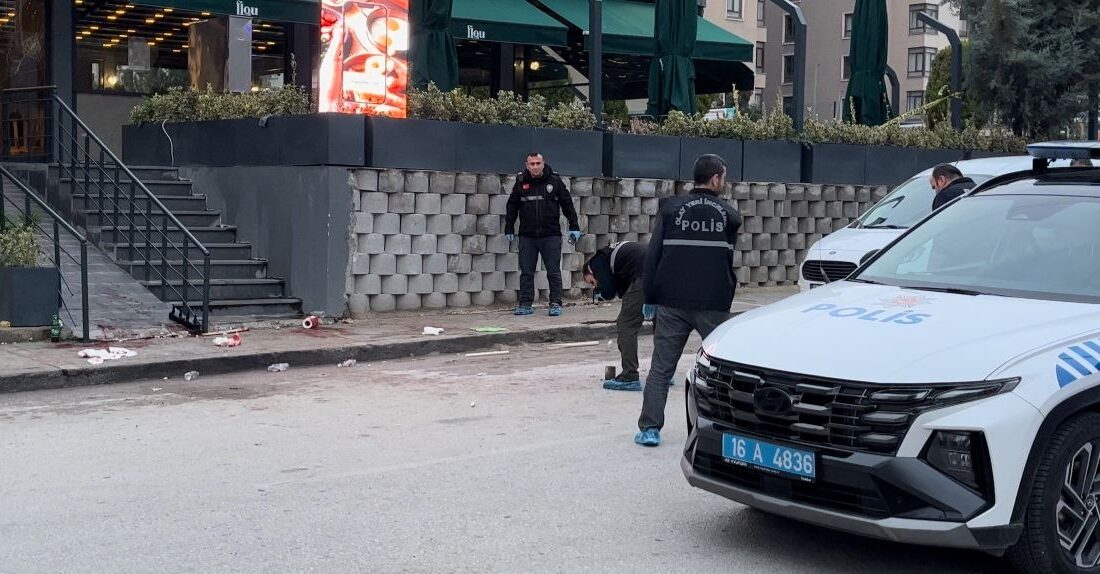 &nbsp; Kaba Davranış Gerginliği, Sopalı ve Silahlı Çatışmaya Dönüştü Bursa’nın