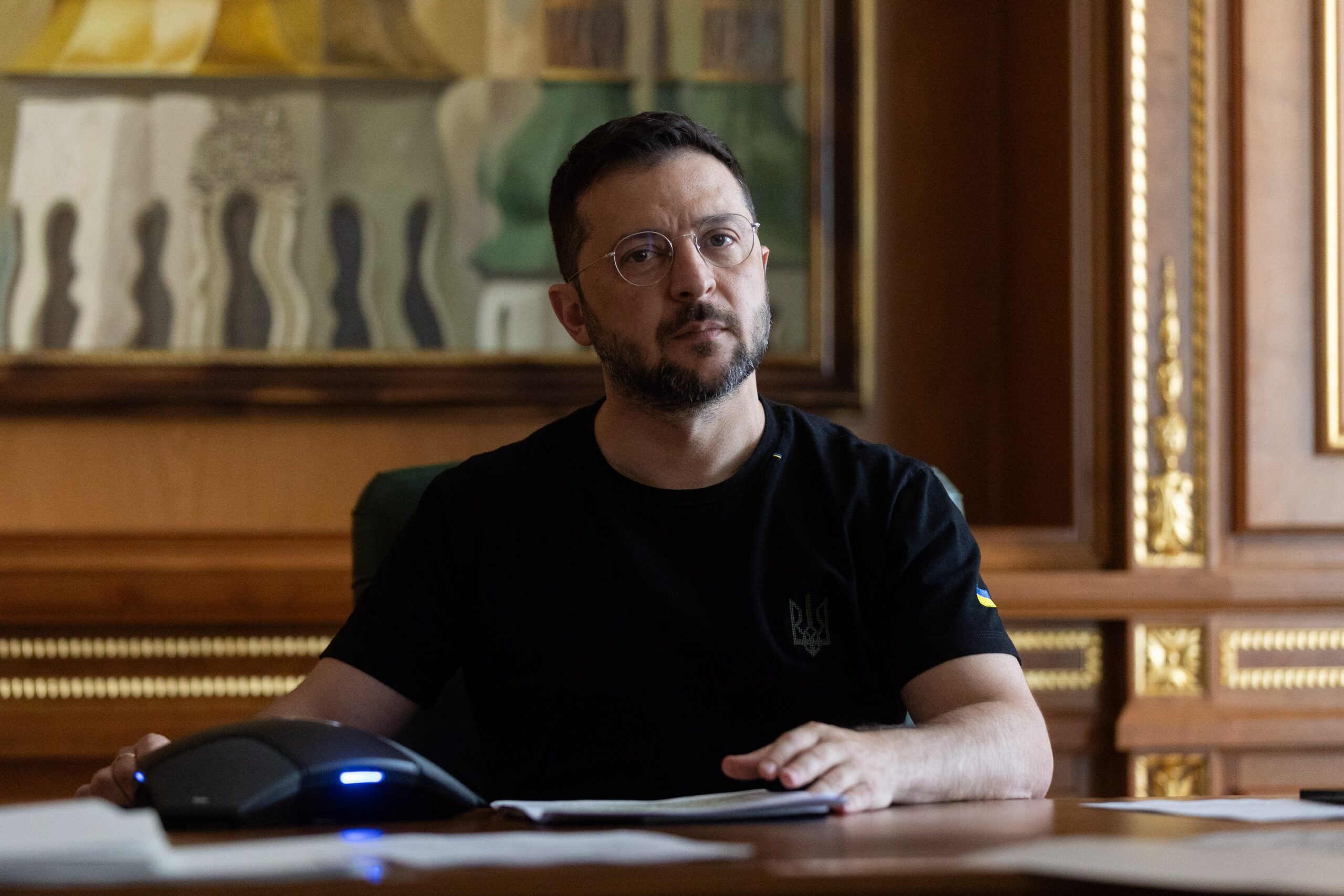 Ukrayna Devlet Başkanı Volodimir Zelenskiy, Rus Ordusunun Enerji ve Sivil
