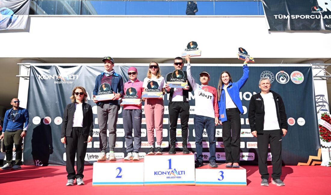 Konyaaltı Belediyesi tarafından bu yıl beşinci kez düzenlenen Uluslararası Antalya