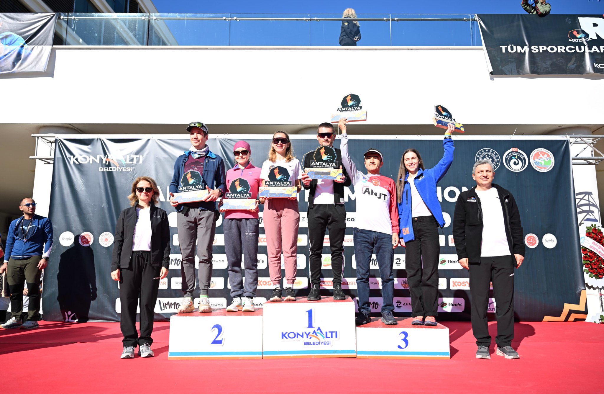 Konyaaltı Belediyesi tarafından bu yıl beşinci kez düzenlenen Uluslararası Antalya