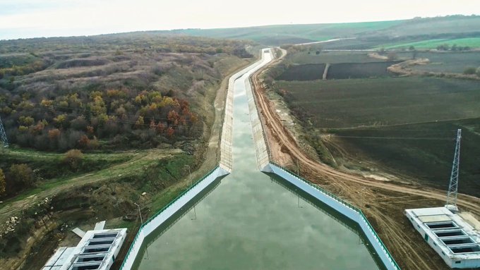 &nbsp; Edirne’de 747 Milyon TL’lik Stratejik Su Yatırımı Devrede Tarım