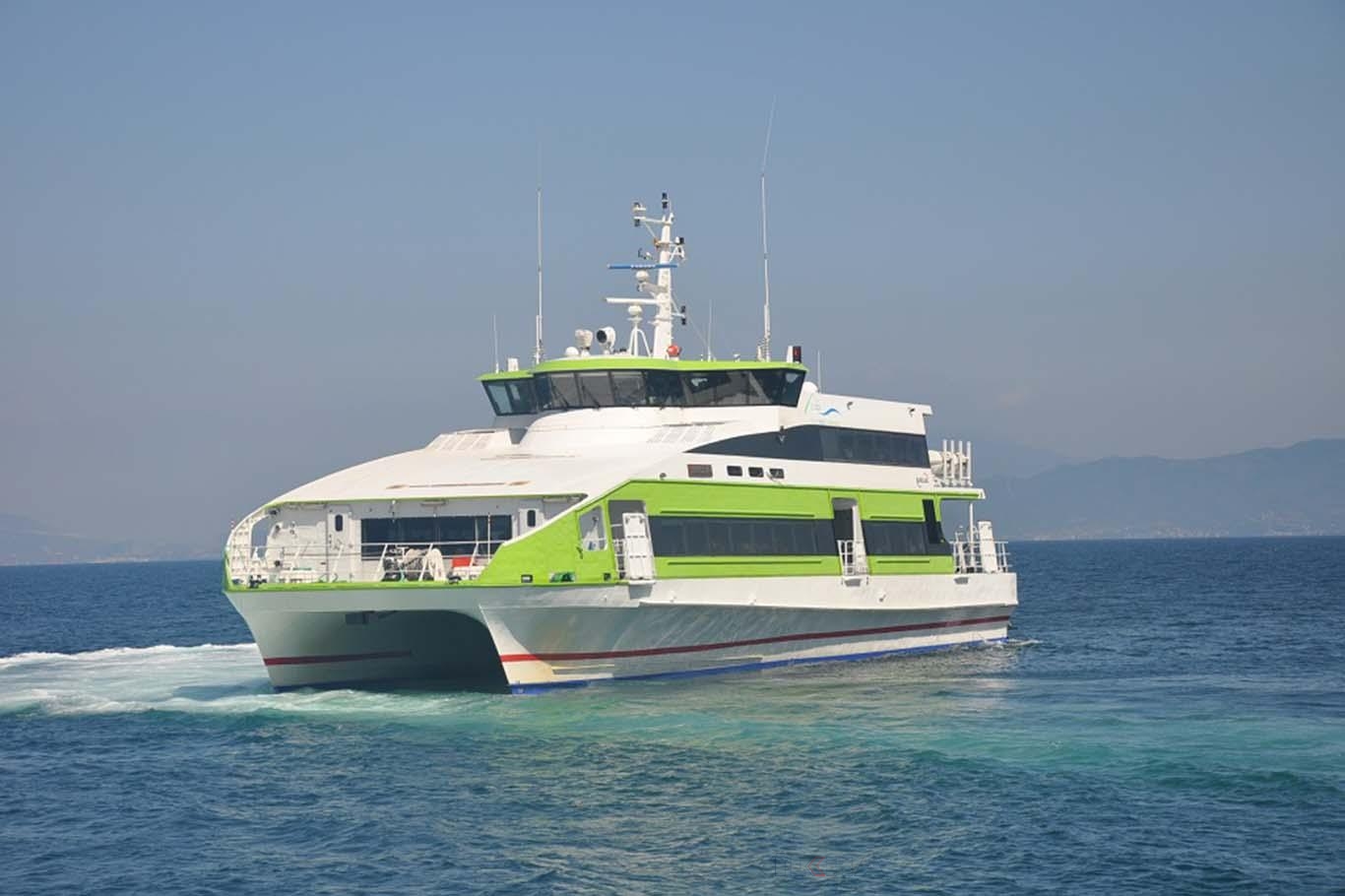 Marmara Denizi’ndeki Olumsuz Hava Koşulları Nedeniyle Seferler Durduruldu Bursa Deniz