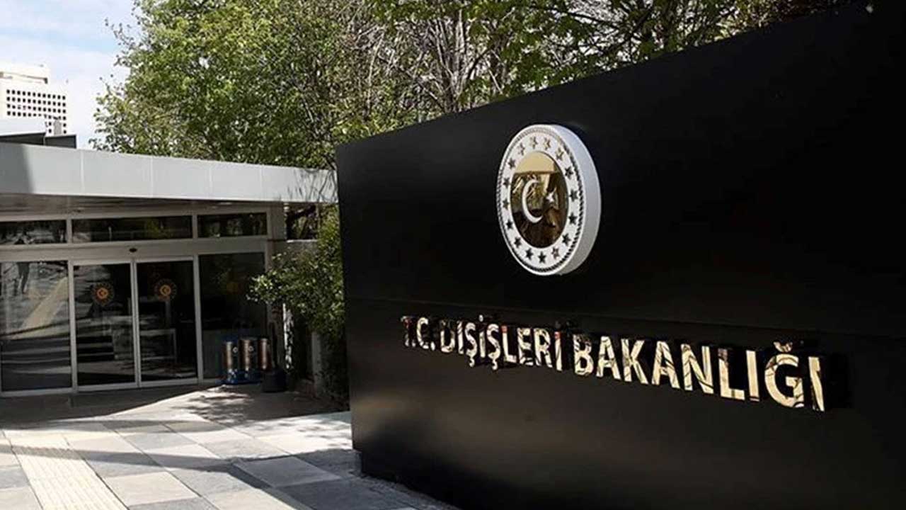 Dışişleri Bakanlığı, Türkiye, Mısır ve Katar’ın Gazze Şeridi’nin idaresini üstlenecek
