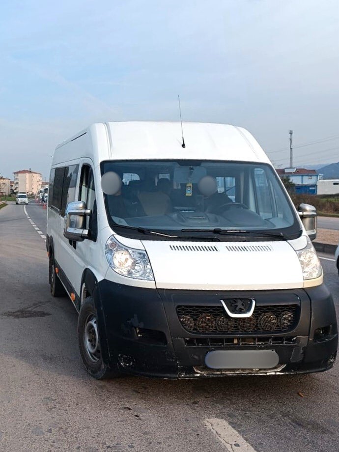 Yalova İl Emniyet Müdürlüğü Bölge Trafik Denetleme Şube Müdürlüğü ekipleri