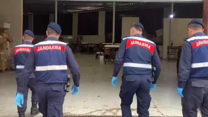 &nbsp; Jandarmadan Son İki Haftada Alkollü İçki Kaçakçılığına Yönelik Geniş