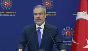 &nbsp; Dışişleri Bakanı Hakan Fidan, sosyal medya hesabından yaptığı açıklamada