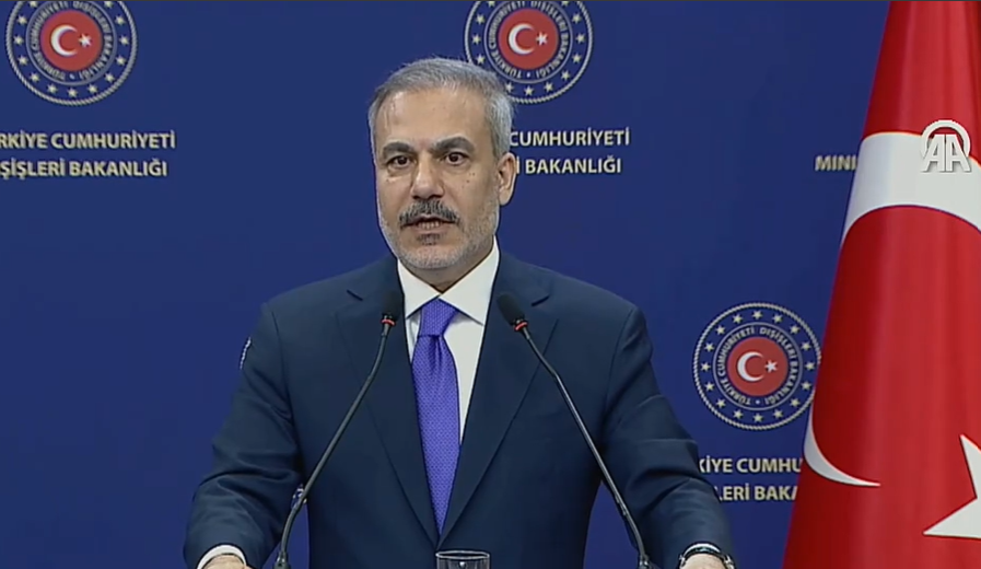 &nbsp; Dışişleri Bakanı Hakan Fidan, sosyal medya hesabından yaptığı açıklamada