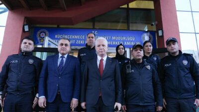 İstanbul Valisi Davut Gül, İkitelli’de Emniyet Çalışmalarını Yerinde İnceledi İstanbul