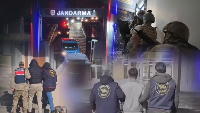 İçişleri Bakanı Ali Yerlikaya, Son İki Haftada Jandarma Tarafından Düzenlenen