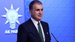 &nbsp; Ömer Çelik’ten CHP’ye Tepki AK Parti Sözcüsü Ömer Çelik,