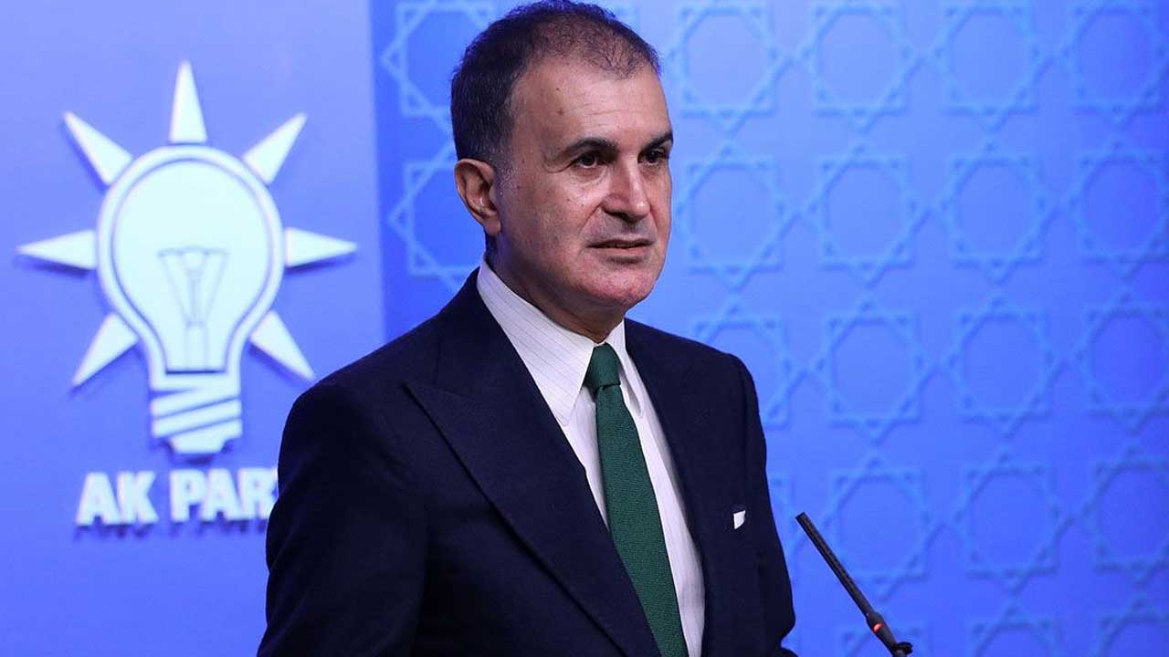 &nbsp; Ömer Çelik’ten CHP’ye Tepki AK Parti Sözcüsü Ömer Çelik,