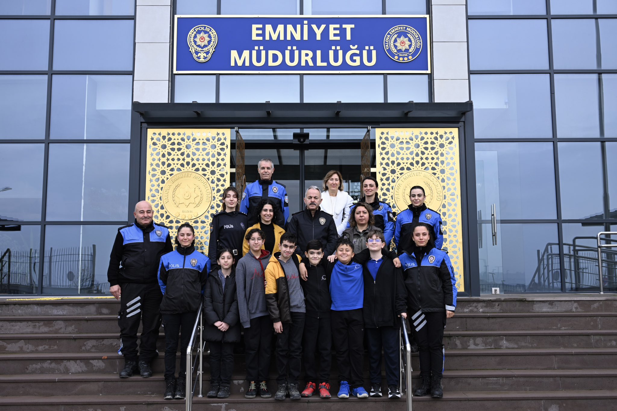 Öğrenciler ve Toplum Destekli Polisler, Biyoçeşitliliğin Korunması İçin Bir Araya