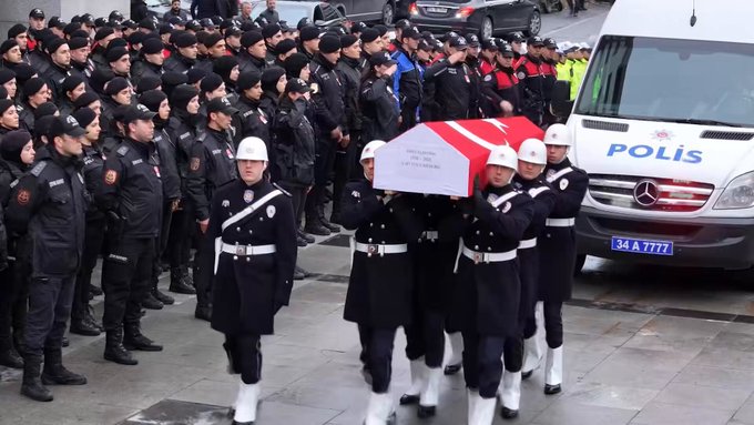 &nbsp; Şehit Polis Emre Albayrak’a Veda Çekmeköy’de düzenlenen uyuşturucu operasyonunda