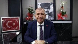 Zafer Partisi Genel Başkanı Ümit Özdağ, Antalya’da yaptığı bir konuşmada