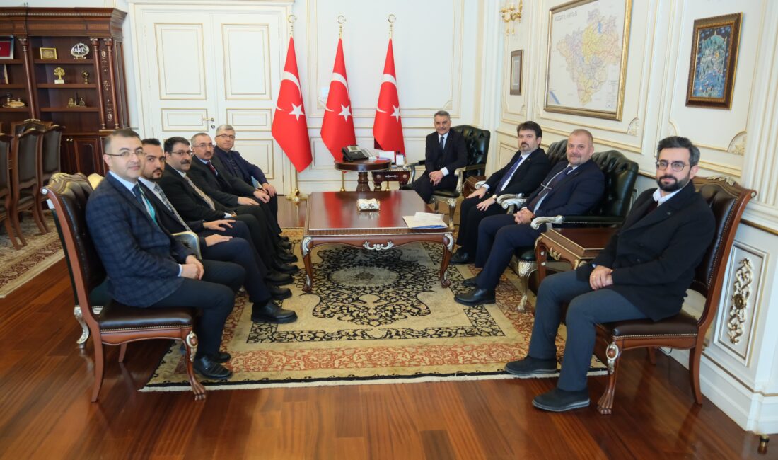 Yozgat Şehir Hastanesi ve Bozok Üniversitesi Araştırma Hastanesi Arasındaki İş
