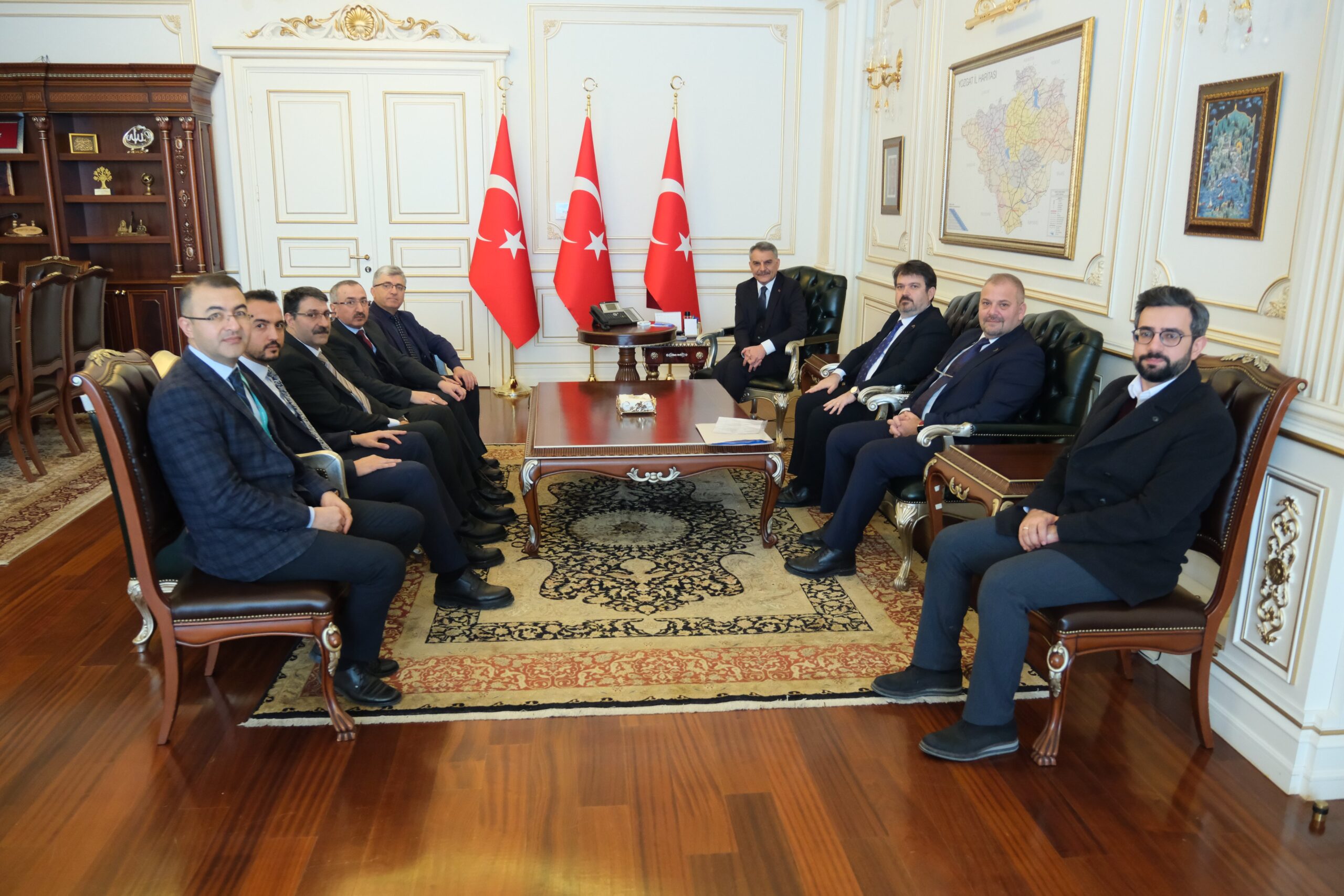 Yozgat Şehir Hastanesi ve Bozok Üniversitesi Araştırma Hastanesi Arasındaki İş
