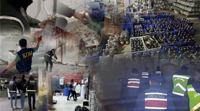 Bakan Yerlikaya Duyurdu: Sahte Alkol Operasyonlarında 171 Şüpheli Yakalandı İçişleri