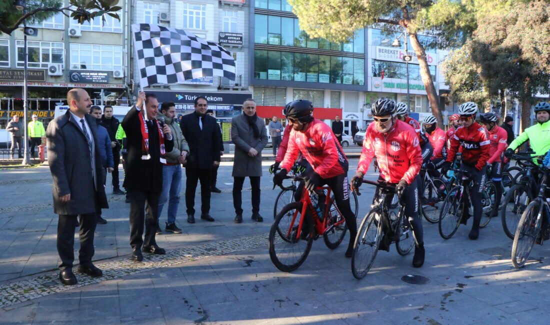 Türkiye Bisiklet Federasyonu ve 15 Temmuz Derneği Tarafından Düzenlenen “Sarıkamış