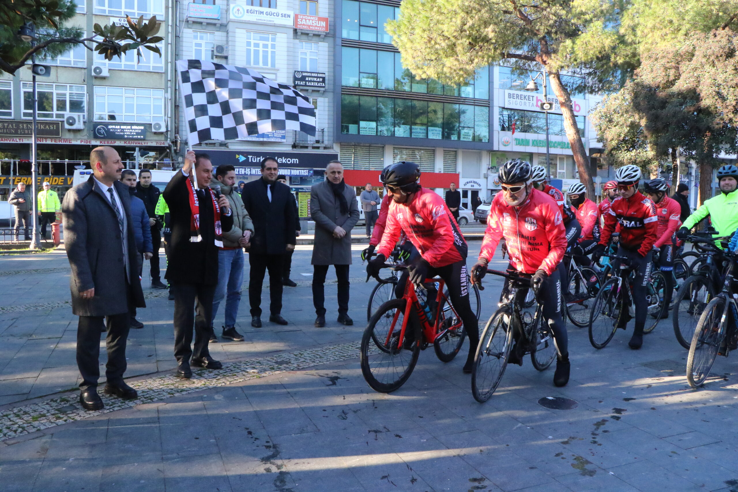 Türkiye Bisiklet Federasyonu ve 15 Temmuz Derneği Tarafından Düzenlenen “Sarıkamış