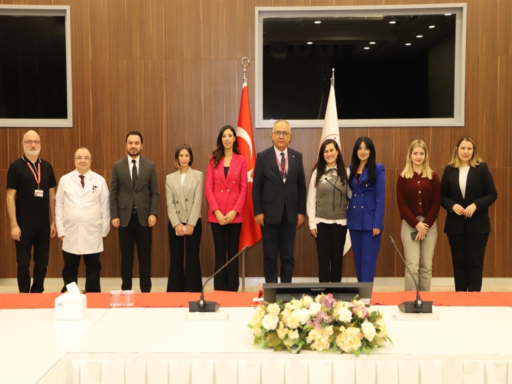 Ankara Bilkent Şehir Hastanesi Koordinatör Başhekimi Prof. Dr. Levent Öztürk,