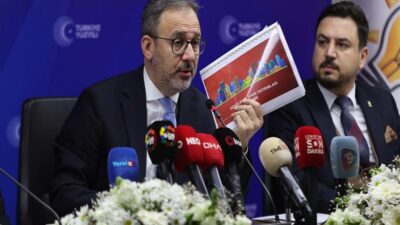 Mehmet Muharrem Kasapoğlu’ndan Yerel Yönetime Eleştiri: “2026’da İnşa Eden Olacağız” AK Parti İzmir Milletvekili Mehmet Muharrem Kasapoğlu, düzenlenen “2025 Yılı