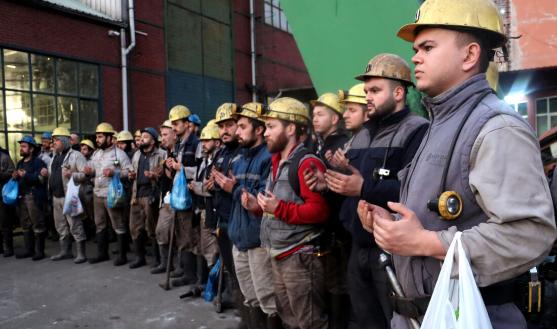 Zonguldak’ta, Türkiye Taşkömürü Kurumu (TTK) Kozlu Müessesesi’nde 13 yıl önce