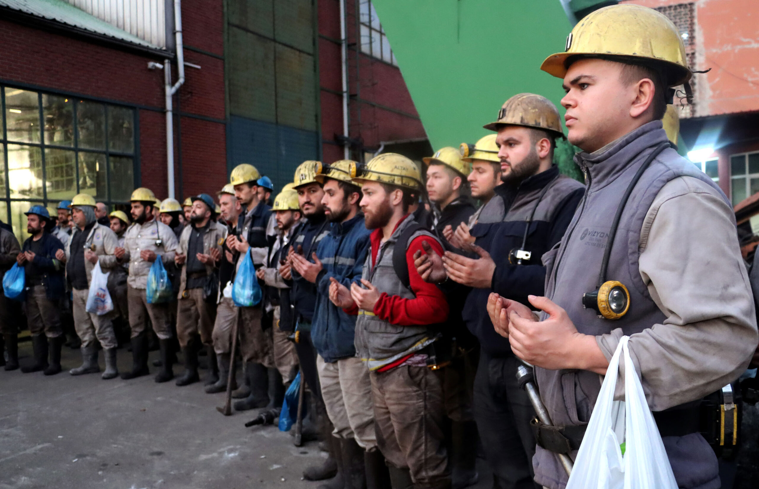 Zonguldak’ta, Türkiye Taşkömürü Kurumu (TTK) Kozlu Müessesesi’nde 13 yıl önce