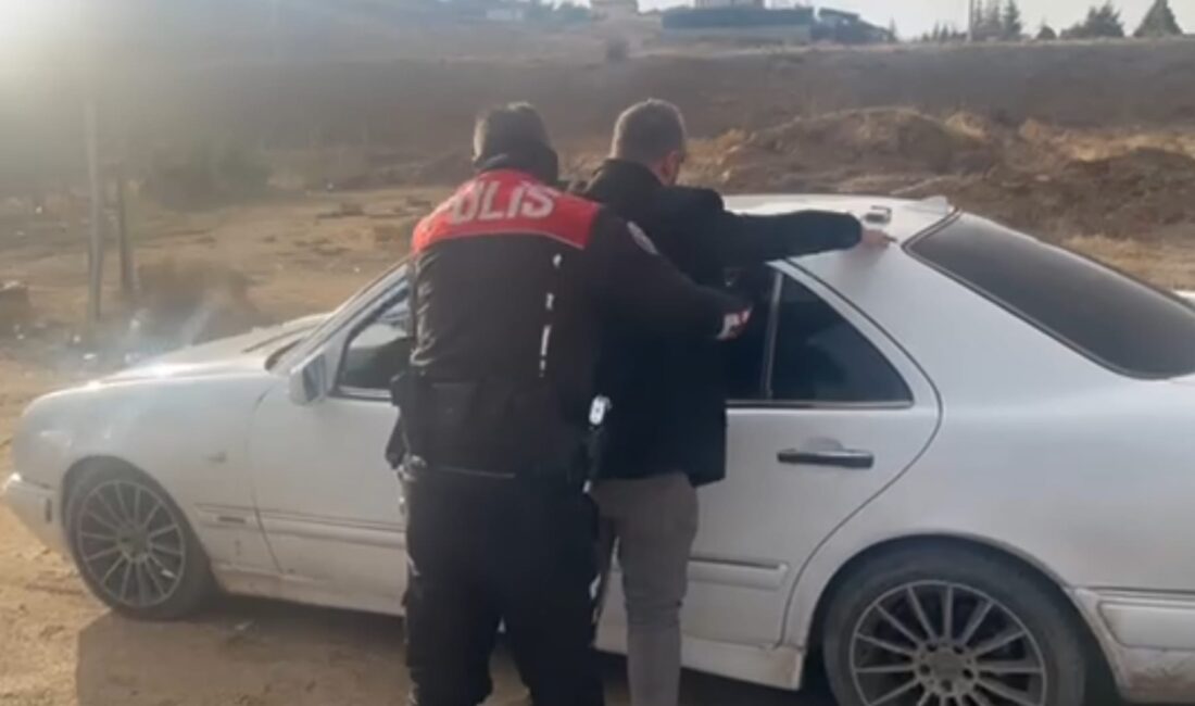 Kırıkkale’de polis ekiplerinin düzenlediği operasyonla, 12 farklı ilde 15 ayrı