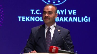 ANKARA / TEKHA Sanayi ve Teknoloji Bakanı Mehmet Fatih Kacır,