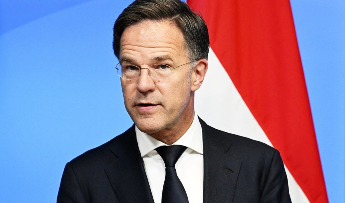 ANKARA / TEKHA NATO Genel Sekreteri Mark Rutte, resmi temaslarda