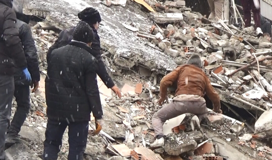 6 Şubat depremlerinde Malatya’nın Yeşilyurt ilçesinde yıkılan ve 27 kişinin