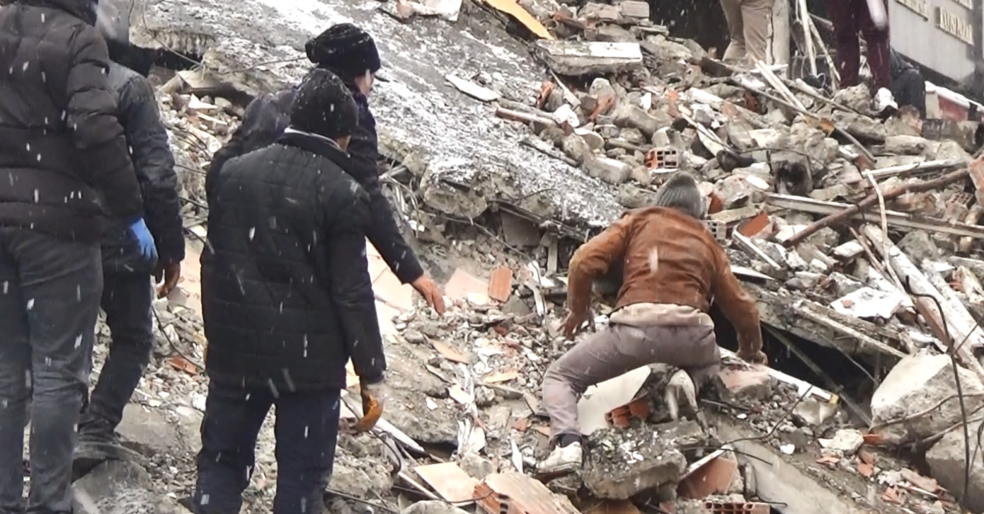 6 Şubat depremlerinde Malatya’nın Yeşilyurt ilçesinde yıkılan ve 27 kişinin