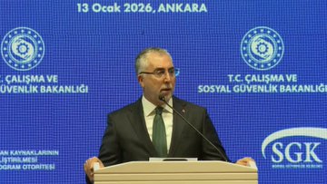 Çalışma ve Sosyal Güvenlik Bakanı Vedat Işıkhan, SGK’ya en fazla