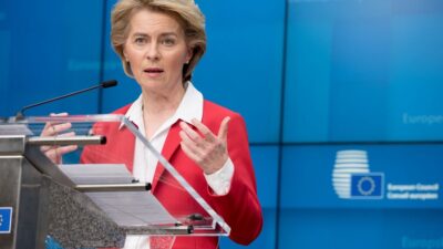 Avrupa Birliği (AB) Komisyonu Başkanı Ursula von der Leyen, İsviçre’nin
