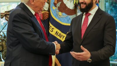 ABD Başkanı Donald Trump ve Suriye Cumhurbaşkanı Ahmed Şara, gerçekleştirdikleri