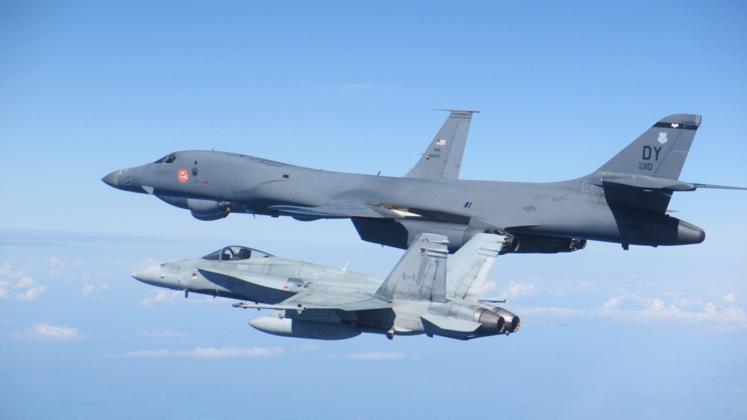 Kuzey Amerika Hava Savunma Komutanlığı (NORAD), uzun süredir planlanan rutin