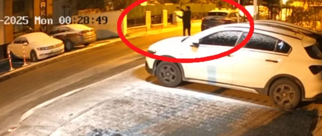 Ankara’nın Çankaya ilçesinde esnaftan haraç isteyen ve iş yerlerini kurşunlayan