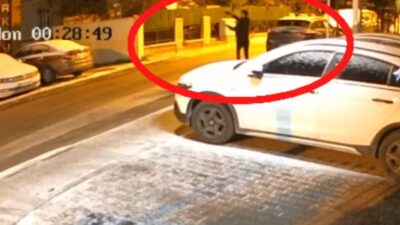 Ankara’nın Çankaya ilçesinde esnaftan haraç isteyen ve iş yerlerini kurşunlayan