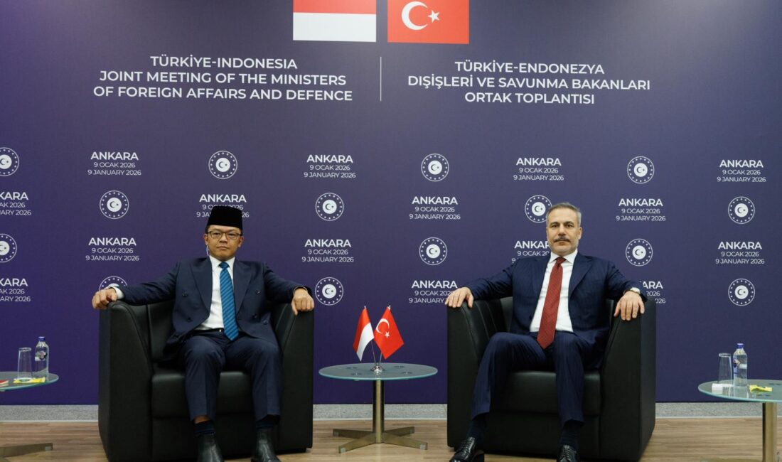 Türkiye ile Endonezya arasındaki stratejik iş birliğini güçlendirmek amacıyla düzenlenen