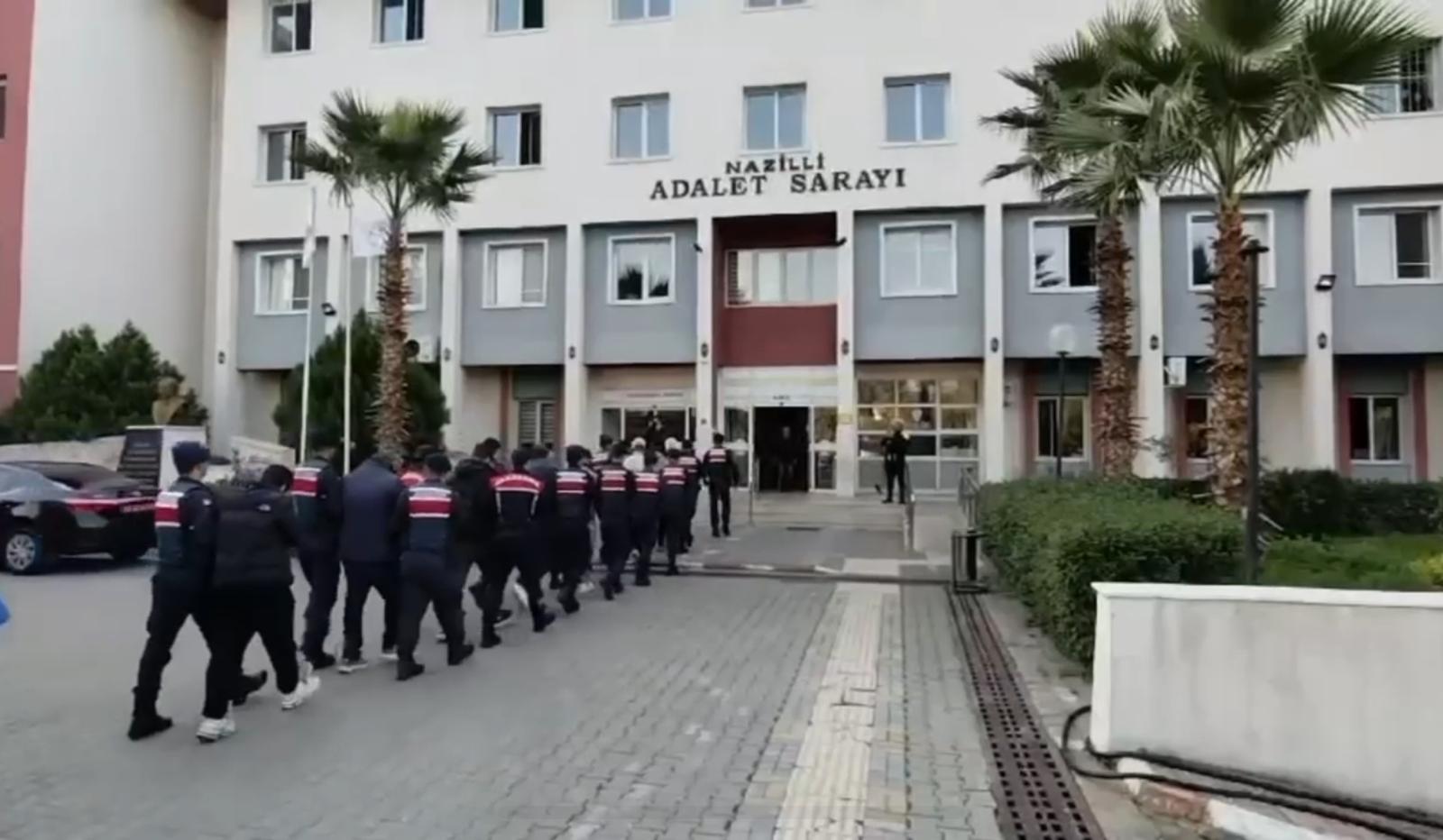 Aydın merkezli 6 ilde, internet üzerinden “jigolo” ve “kolay kazanç”