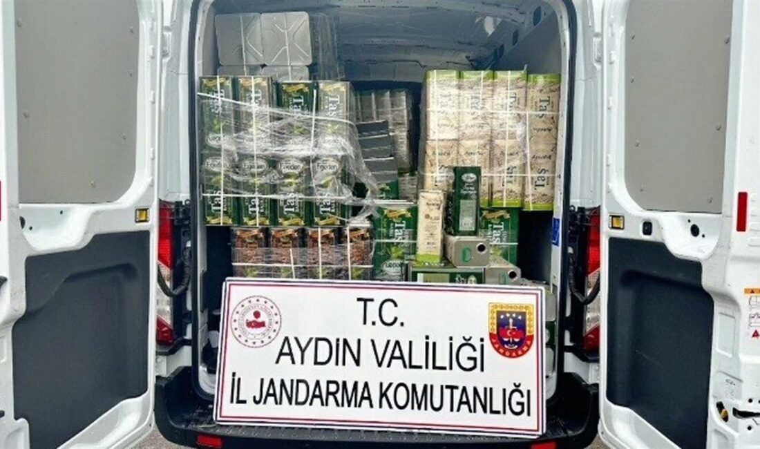 Aydın’ın Köşk ilçesinde jandarma ekiplerinin düzenlediği operasyonda, piyasa değeri 3