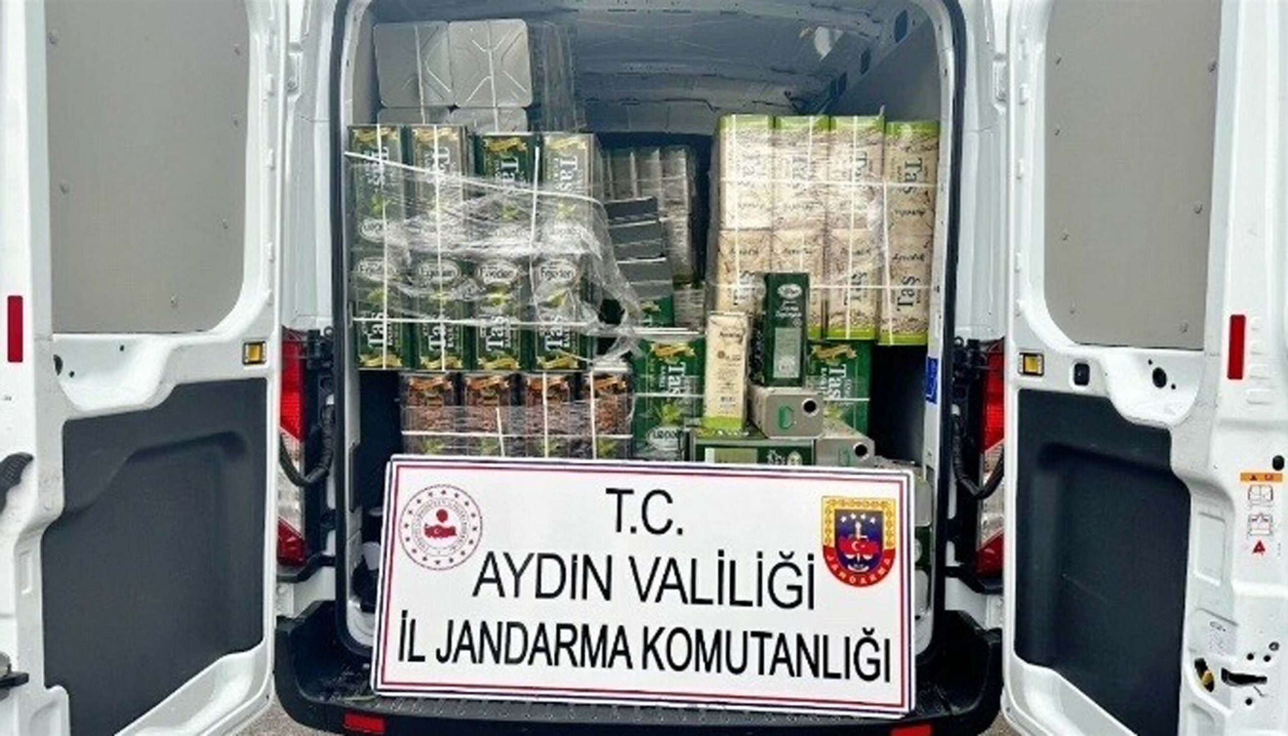 Aydın’ın Köşk ilçesinde jandarma ekiplerinin düzenlediği operasyonda, piyasa değeri 3