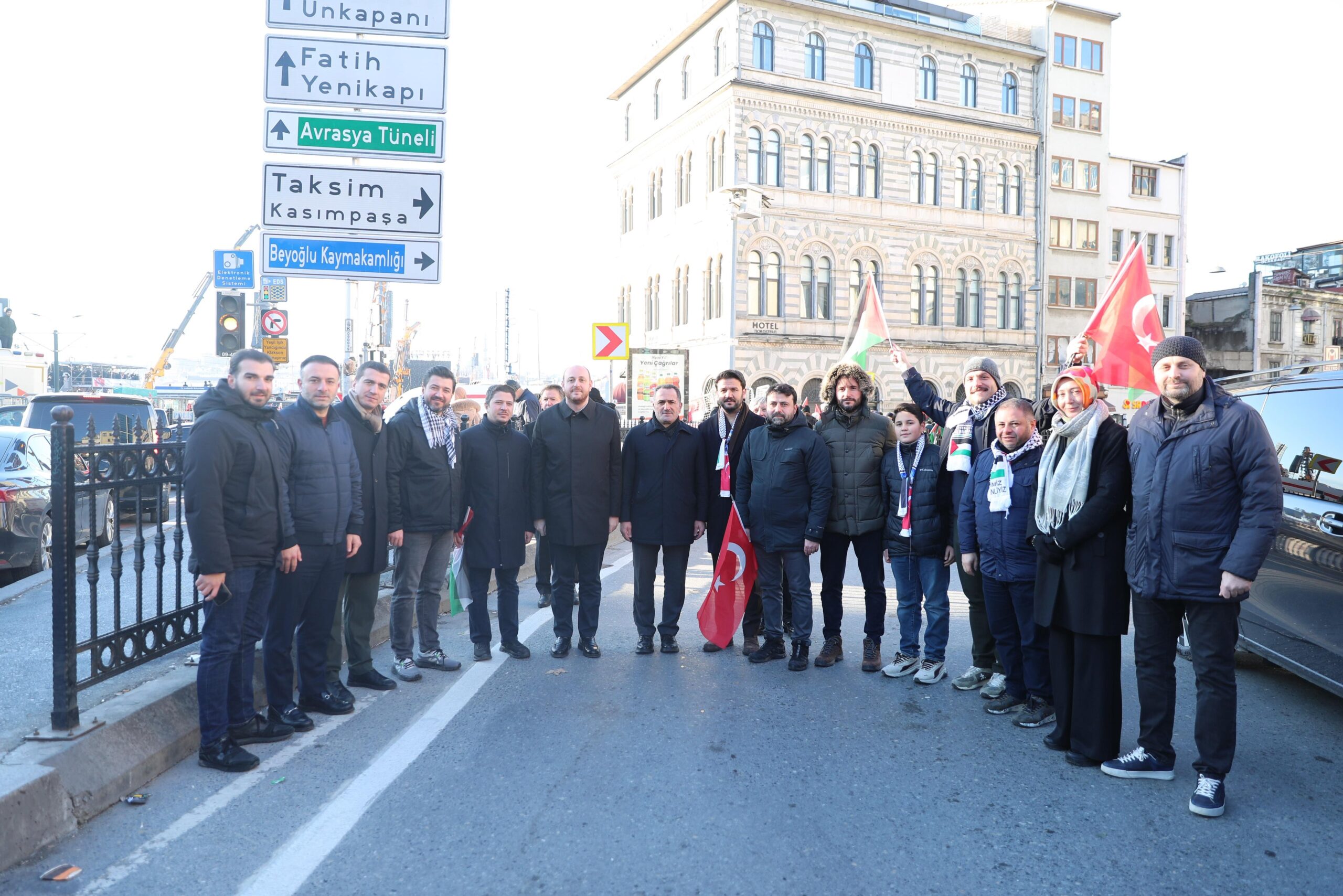 AK Parti Genel Başkan Yardımcısı Büyükgümüş, İstanbul’daki Büyük Filistin Mitingine