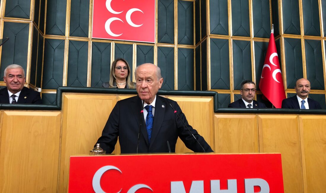 MHP Genel Başkanı Devlet Bahçeli, partisinin TBMM Grup Toplantısı’nda yaptığı