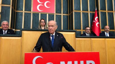MHP Genel Başkanı Devlet Bahçeli, partisinin TBMM Grup Toplantısı’nda yaptığı