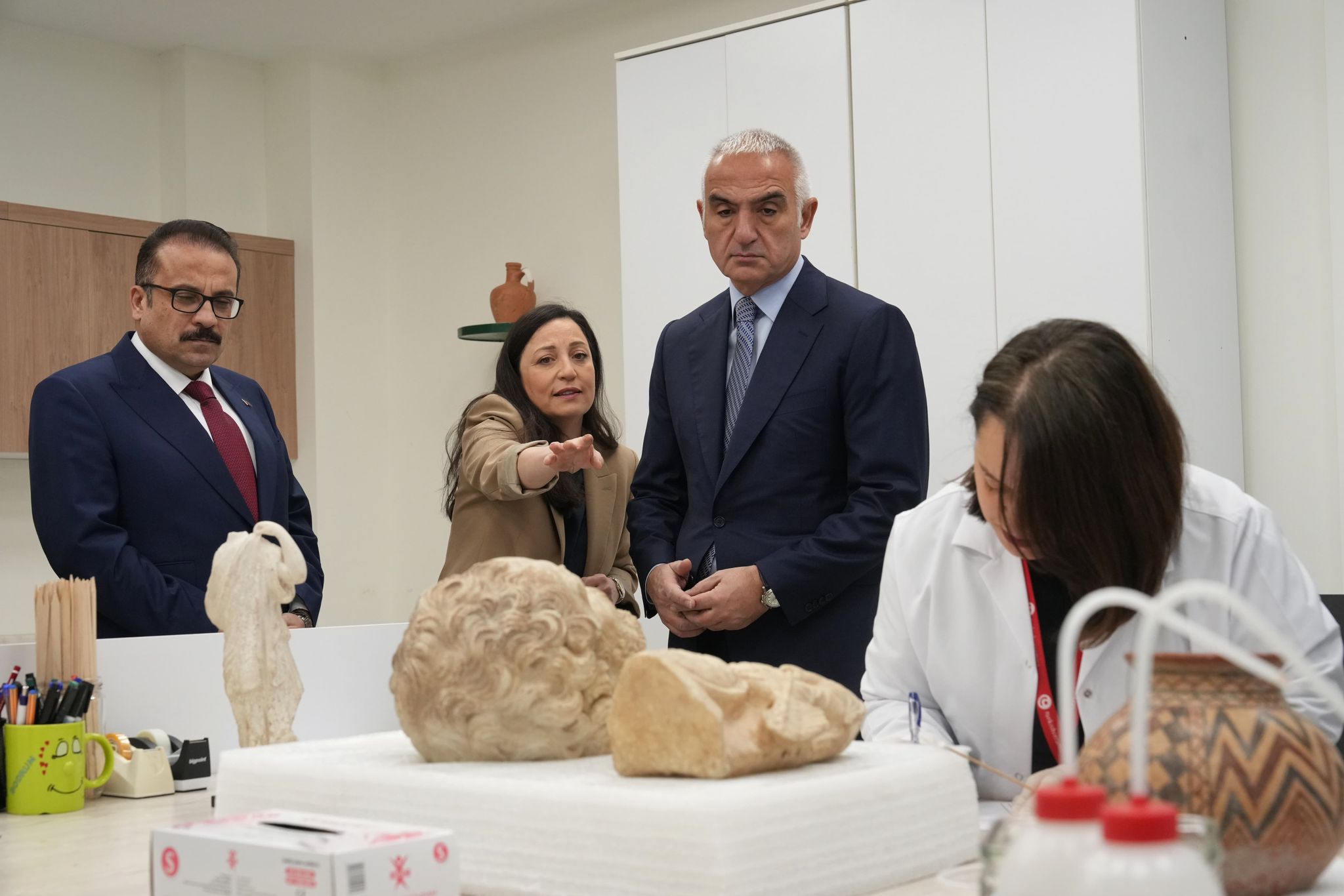 Bakan Ersoy Duyurdu: 2024 Yılında Kültür Varlığı Kaçakçılığıyla Mücadele Hız