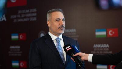Dışişleri Bakanı Hakan Fidan, Ankara’da düzenlenen Türkiye-Özbekistan Ortak Stratejik Planlama