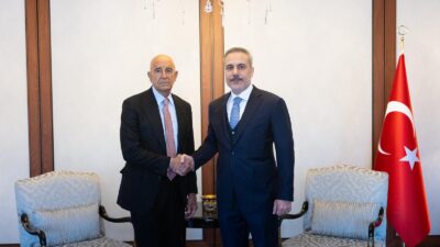 Dışişleri Bakanı Hakan Fidan, Amerika Birleşik Devletleri’nin (ABD) Ankara Büyükelçisi